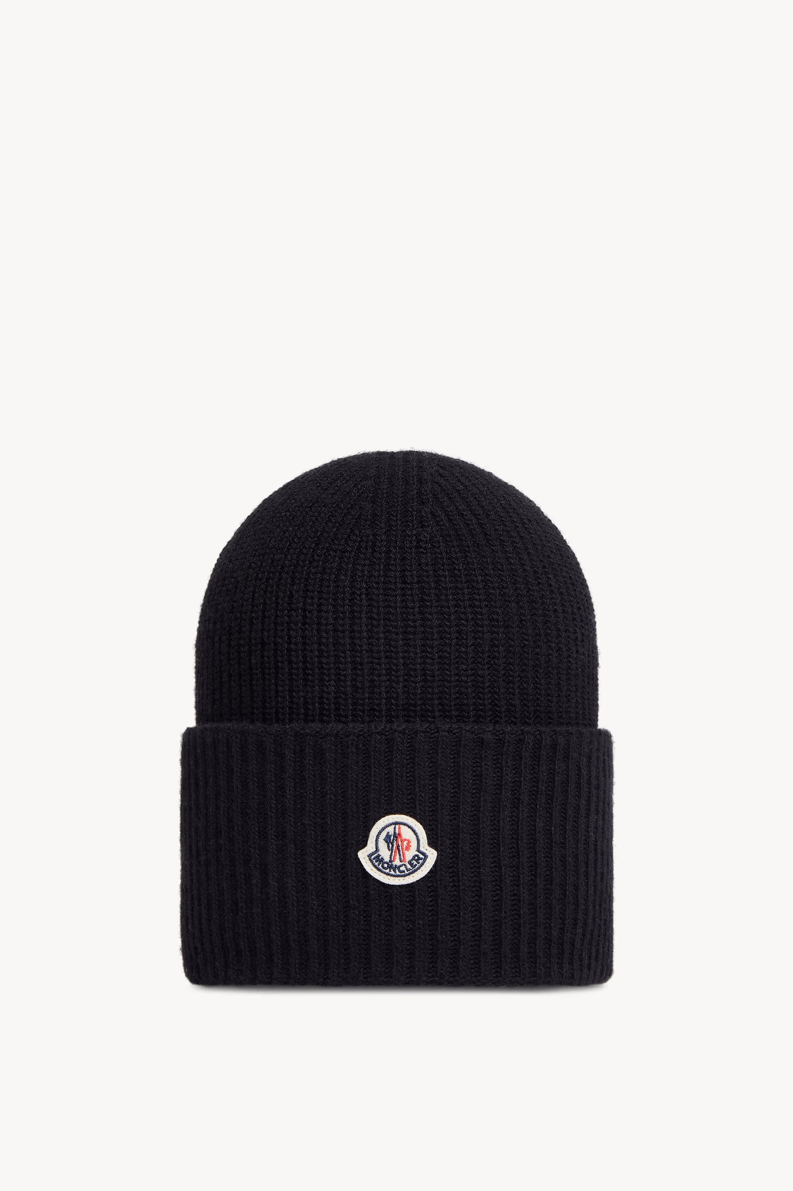 Gorro de lana Mujer Negro Moncler 0